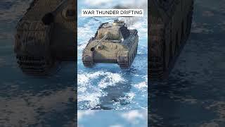 PANTHER TANK Drifting 