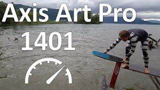 First Impression - Axis Art Pro 1401