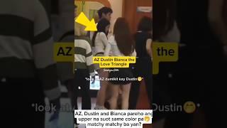 AZ, Love Triangle Dustin at Bianca Parehong suot Pbb Celebrity Collab