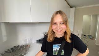 ВЛОГ Ремонт ЗАКОНЧЕН‼️Можно начинать полноценную уборку квартиры ! @MiliVanilly