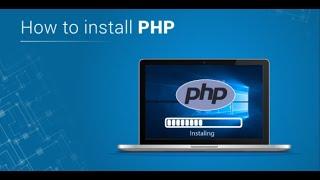 How to install PHP 8.0.1 on windows 7/8/10 || 2021