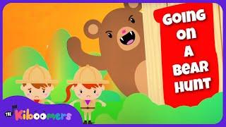 Going on a Bear Hunt - THE KIBOOMERS Preschool Songs for Circle Time