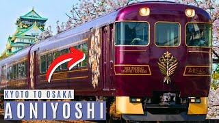 Riding Japan's $10 LUXURY Aoniyoshi Train from Kyoto! 