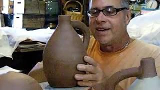 Assembling MADOURA POTTERY PICASSO JUGS #ceramicbookreview (242 potters journal)