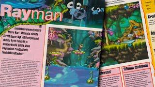 Rayman (PS1) lehtiarvostelu - Pelimuistelot