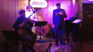 "Blues For Tanner" Arch Stanton Trio Live at Lark Street Tavern