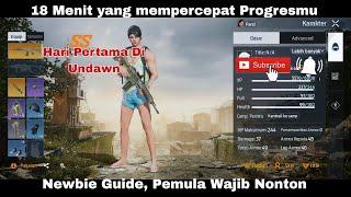 Guide Pemula Garena Undawn, Tips Memaksimalkan Progress Dihari Pertama, Newbie Wajib Tau,