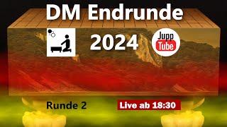 Endrunde der Deutschen Go-Meisterschaft 2024 - Runde 2