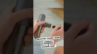 The Recovvry Power-Gunn #wellness #recovery #massager