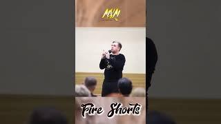 КАК ВЫСВОБОДИТЬ СЛАВУ ХРИСТА ИЗНУТРИ ⁉️ ️// Fire Shorts MSM // Михаэль Шагас