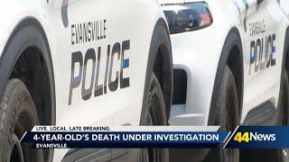 Indiana teen charged with murder of 4-year-old child in Evansville