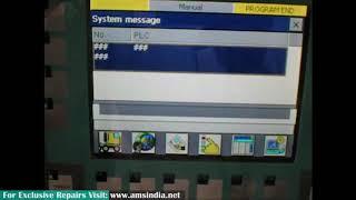 Repair of SIEMENS OP 277 Panel 6AV6 643-0BA01-1AX0 | Advanced Micro Services Pvt. Ltd.