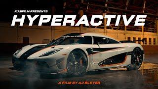 “Hyperactive”| FUJINON HZK25-1000 Cine Box PL Lens | Launch Film