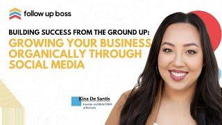 Building Success from the Ground Up: Growing Your Business Organically Through Social Media