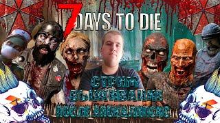 7 Days to Die  стрим  выживание после апокалипсис часть #39