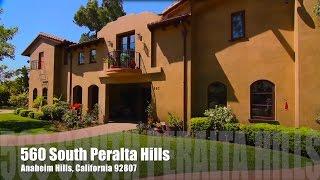 Multimillion Dollar Estate - 560 S Peralta Hills, Anaheim Hills, CA