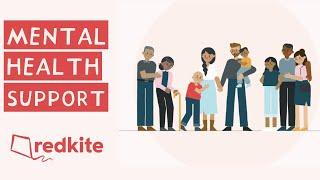 Redkite's Counselling & Mental Health Support