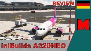 iniBuilds A320NEO (MSFS) - Kurz-Review