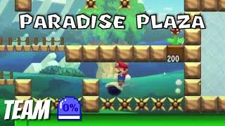 [SMM1] Beating Paradise Plaza by Anthony (Hard Time Attack Level)