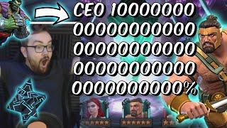 CEO 1000000000000000000000000000000000000000000000000% Crystal Opening - Marvel Contest of Champions