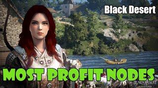 [Black Desert] How to Choose The Best Nodes to Invest in for Profit | AFK Worker Empire