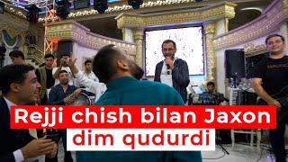 Rejji chish bilan Jaxon dim qudurdi