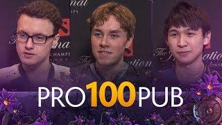 PRO 100 PUB #2: Miracle-, zai, xNova [РУ титры]