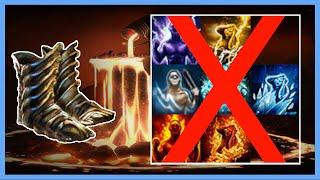 How to craft Avoid Elemental Ailment boots in under 5 minutes! 3.25