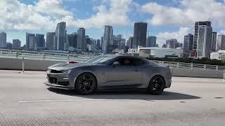 No Talking. Just a LOUD Camaro SS TERRORIZING Miami - LT1 6.2L V8 ASMR (Heads, Cam, Bolt-Ons)