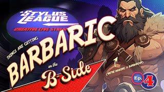 Stylus League Presents: Character Creation on The B-Side with Brad Groatman