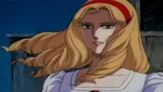 Anime Girls Retro Old School 80s 90s Amv of Old School Retro sad Touching drama romance scences