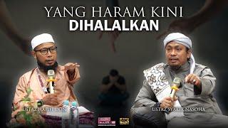 Hidup asyik meNERAKAkan orang lain  | Ustaz Syakir Nasoha & Ustaz Hafifi Don