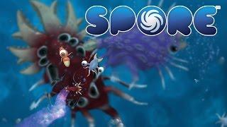 Прохождение SPORE: #1 - ИЗ КЛЕТКИ В МОНСТРА