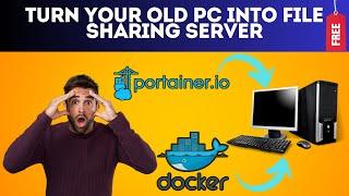 Turn Your Old Windows PC into File Sharing Server For Free