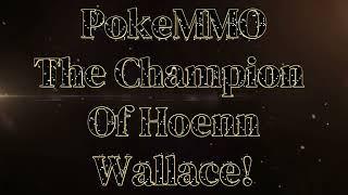 Hoenn Champion Wallace In #pokemmo | #pokemon #pokemonemerald