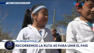 MISIÓN ARGENTINA I TN en San Carlos, corazón del carnaval vallisto