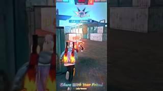 Lazy Gamers Dominate Free Fire! | Epic Short Highlight