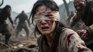 Blind girl cast into wilds awakens primal power, slays cannibals, and rules the land!