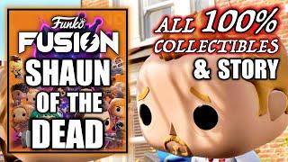 Funko Fusion - Shaun of the Dead 100% All Collectibles (MEGA MAN 4) The Thing Free Play