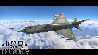 War Thunder | MiG-21 "Lazur-M" | MiG und Mikrofon auf dem Prüfstand