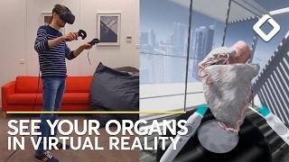 GE Takes 3D Medical Models to the Next Level With Virtual Reality