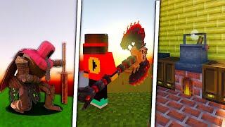 9 Most AMAZING Minecraft PE Mods That You Need To KNOW!!!