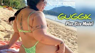 GUGGIK Thai Model Asian Plus Size Model Chubby Girl Influencer Facts Biography