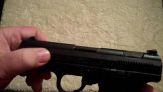 Smith + Wesson model sw99 40 s+w