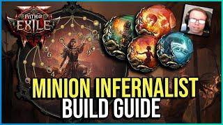 TANKIEST BUILD in PoE2! | Minion Infernalist Build Guide