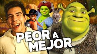 Las 14 Películas de SHREK de PEOR a MEJOR