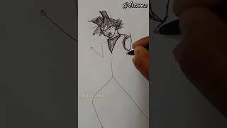 Son Goku,!!!!!!!!#dragonball #anime #artzz #artz #drawz #art #drawing #sketch #goku #phonk /Artoonz.