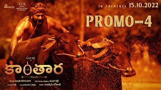 Kantara (Telugu) | Promo 04 | Rishab Shetty | Vijay Kiragandur | Hombale Films | 15 Oct 2022 Release