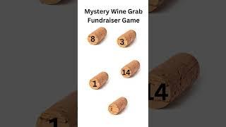 Mystery Wine Grab Wine Pull Fundraiser #fundraiseridea #fundraisingidea #fundraiser