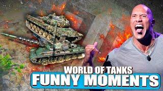Lucky Shots & Hilarious Fails  WoT Funny Moments!